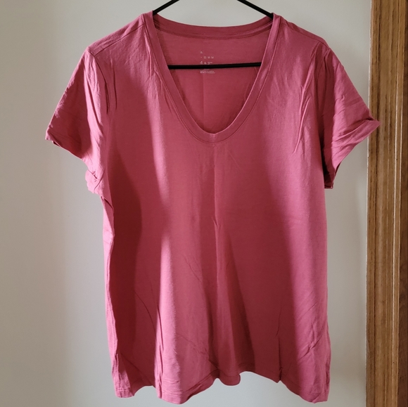 A New Day basic tee, rust XXL - Picture 2 of 5
